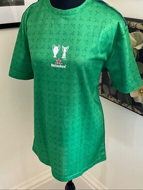 Heineken Green Logo Graphic Tee